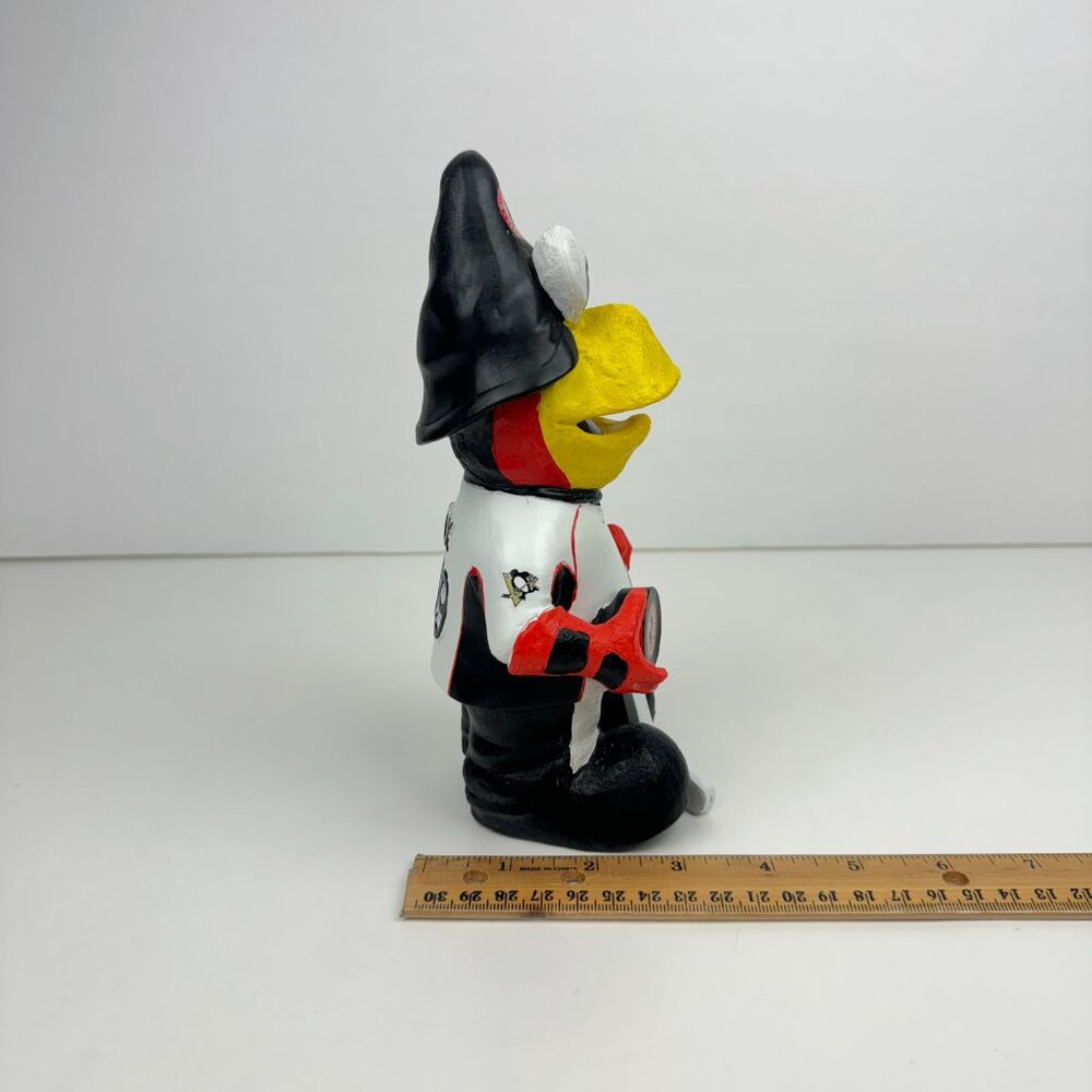 Wilkes Barre Scranton Pens Penguins Tux Mascot Hockey Gnome Souvenir AHL Hockey - Picture 7 of 14
